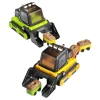 Cross-border magnetic snake remote control car swallowing engineering vehicle toy children's parent-child interactive game remote control toy Item Picture